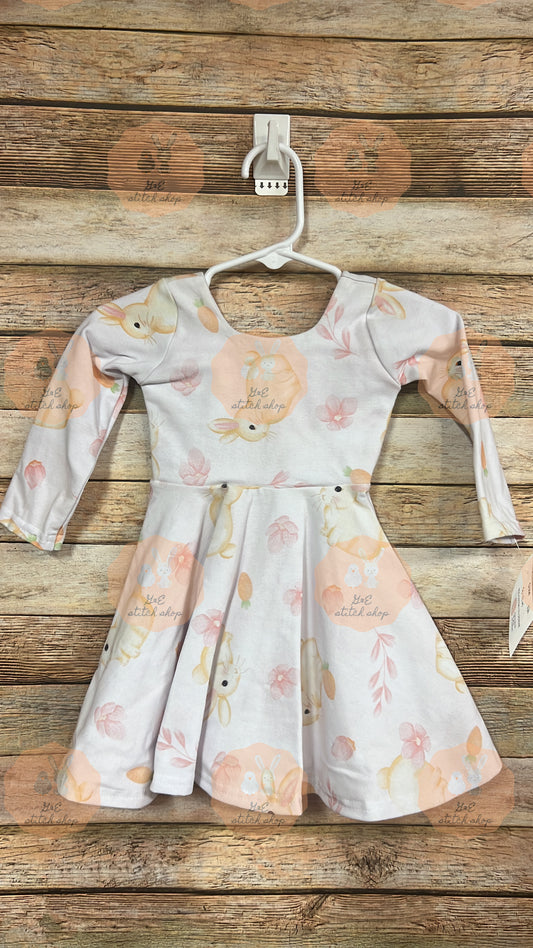 9-12m Bunny Dress