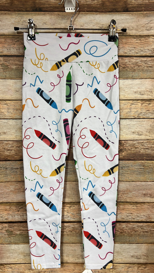 5t Crayon Leggings