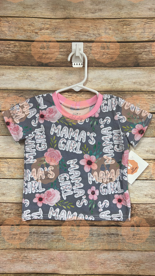 9-12m Mama's Girl T-shirt