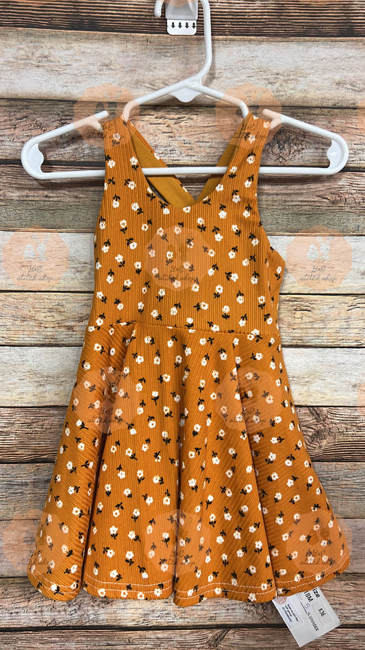 18m Pinafore Dress