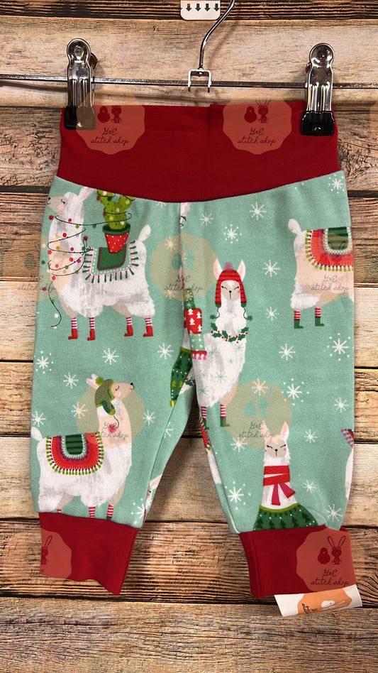 0-3m Llama Lounge Pants