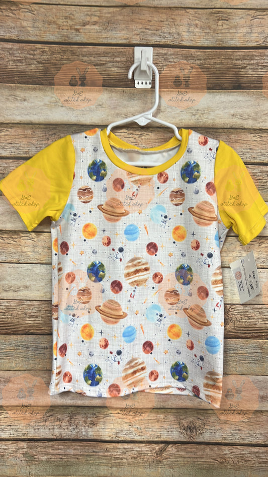 4t Space T-shirt