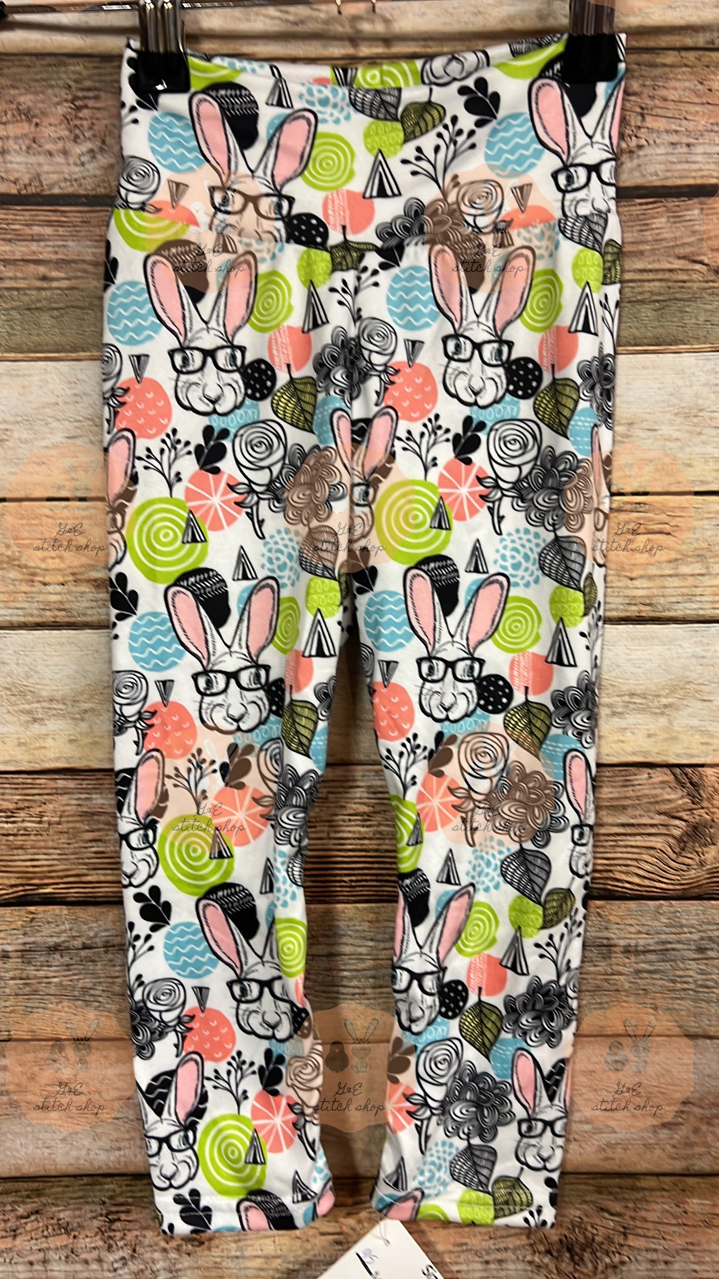 2t Bunny Leggings