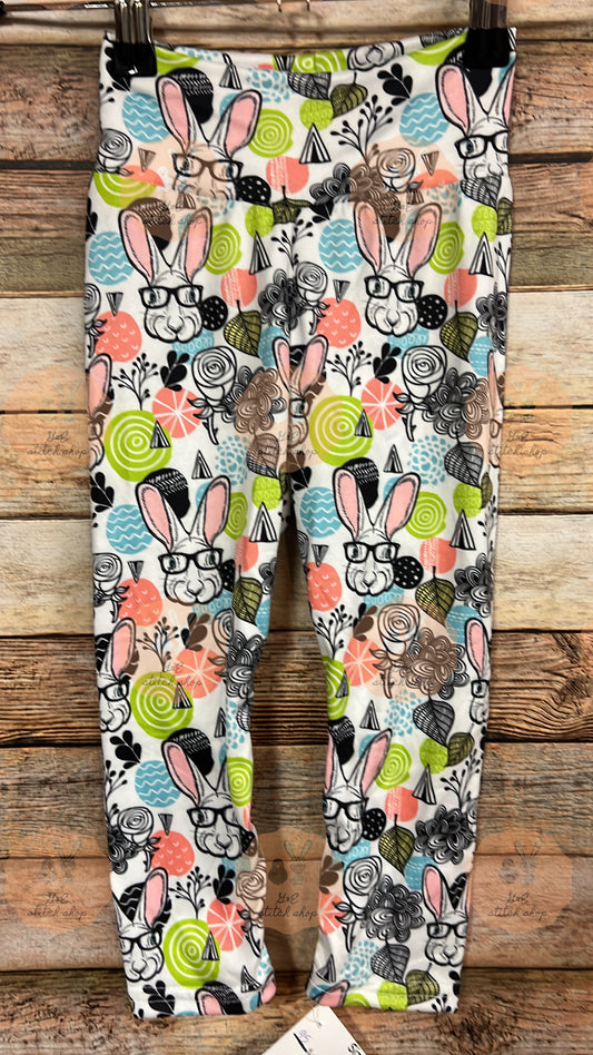 2t Bunny Leggings