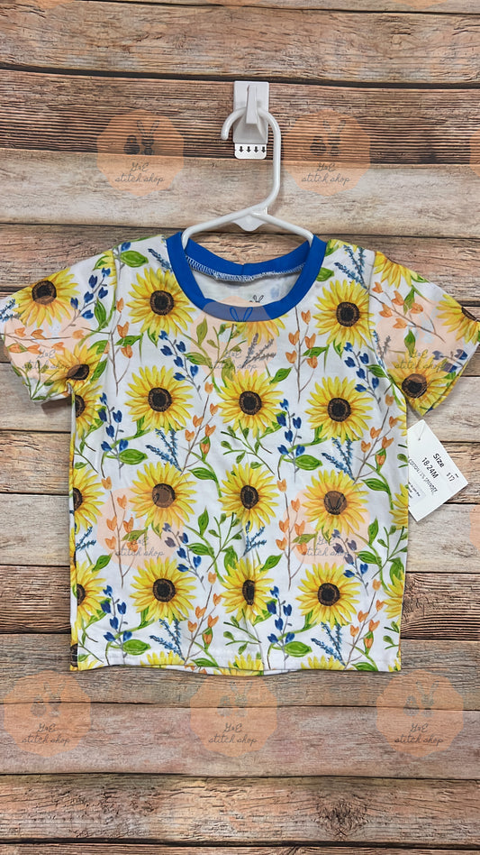 18-24m Sunflower T-shirt